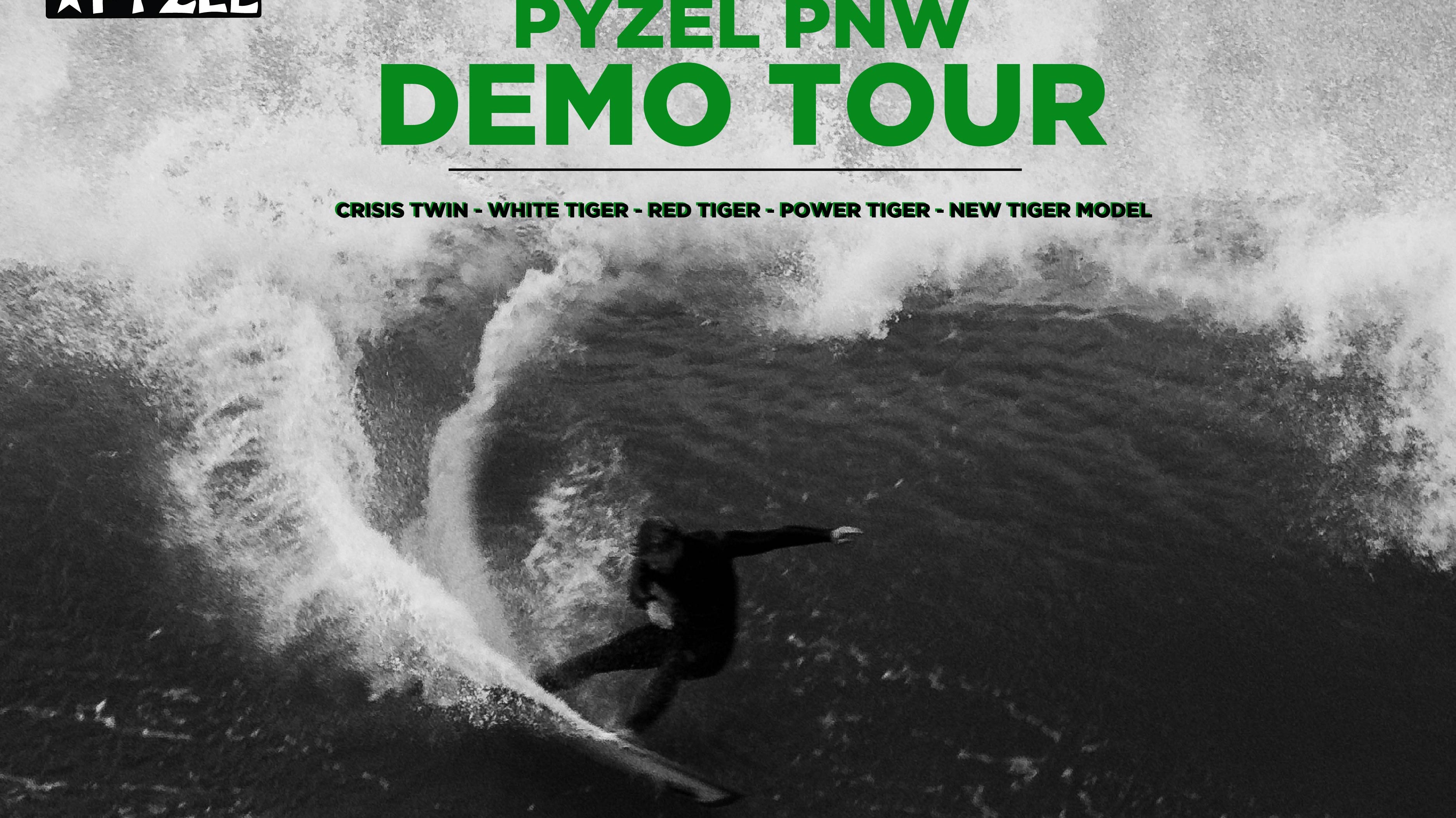 Pyzel Surfboards PNW Demo Tour - Summer 2025