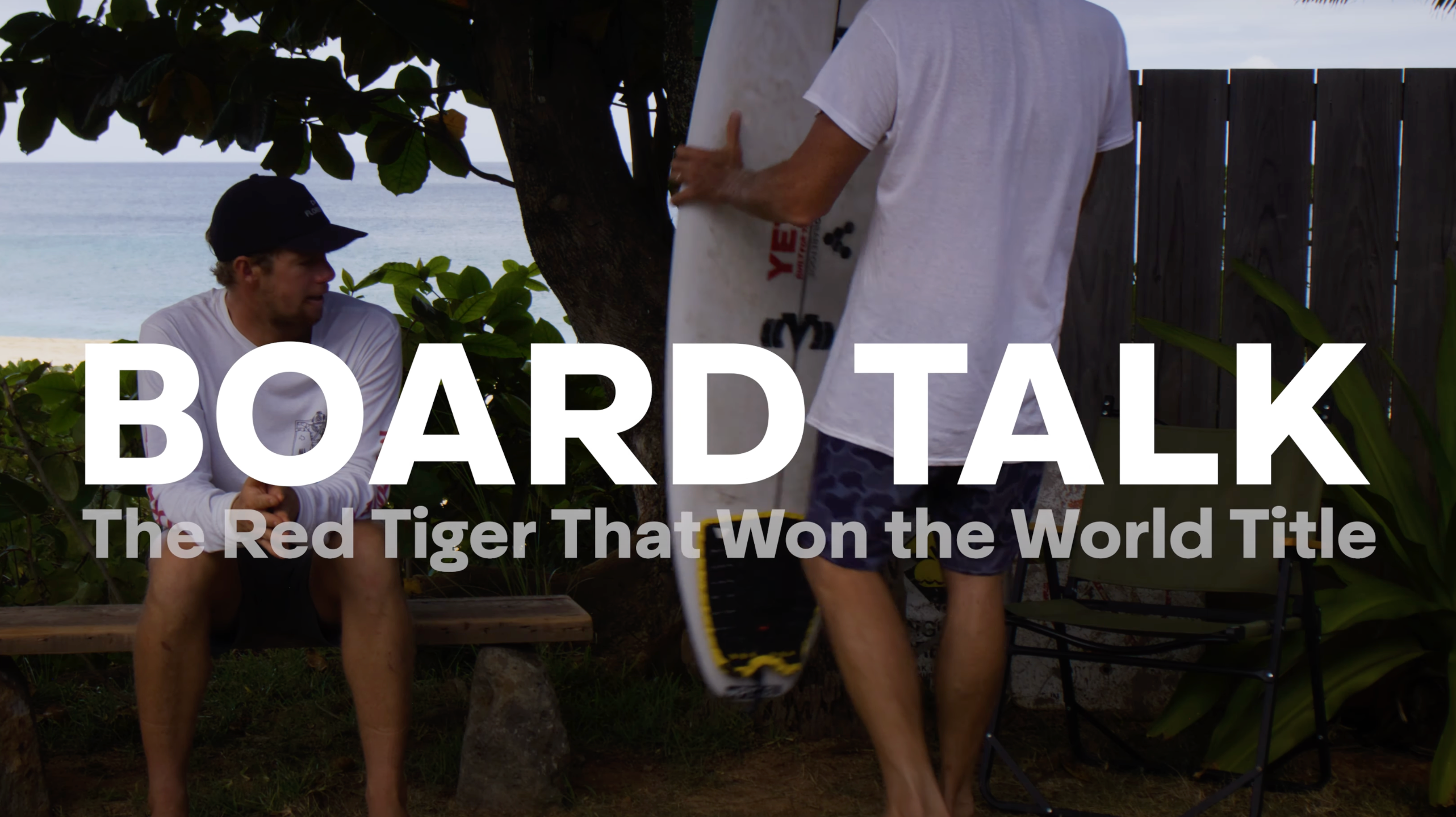 The Story Behind JJF'S World Title Winning Red Tiger