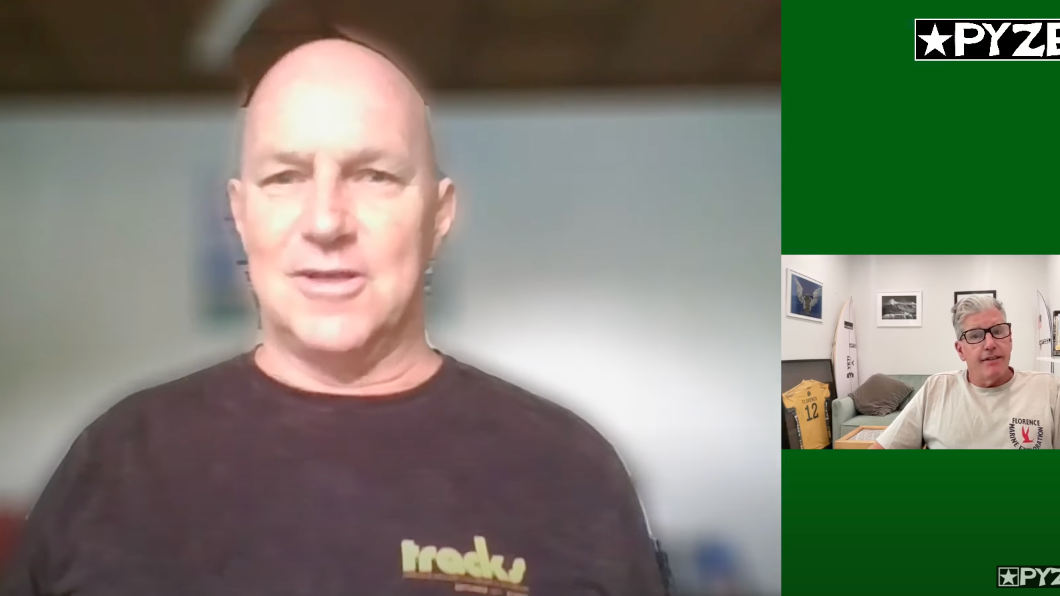 Object of Obsession Podcast - With Award Winning Surf Journalist, Matt George & Jon Pyzel