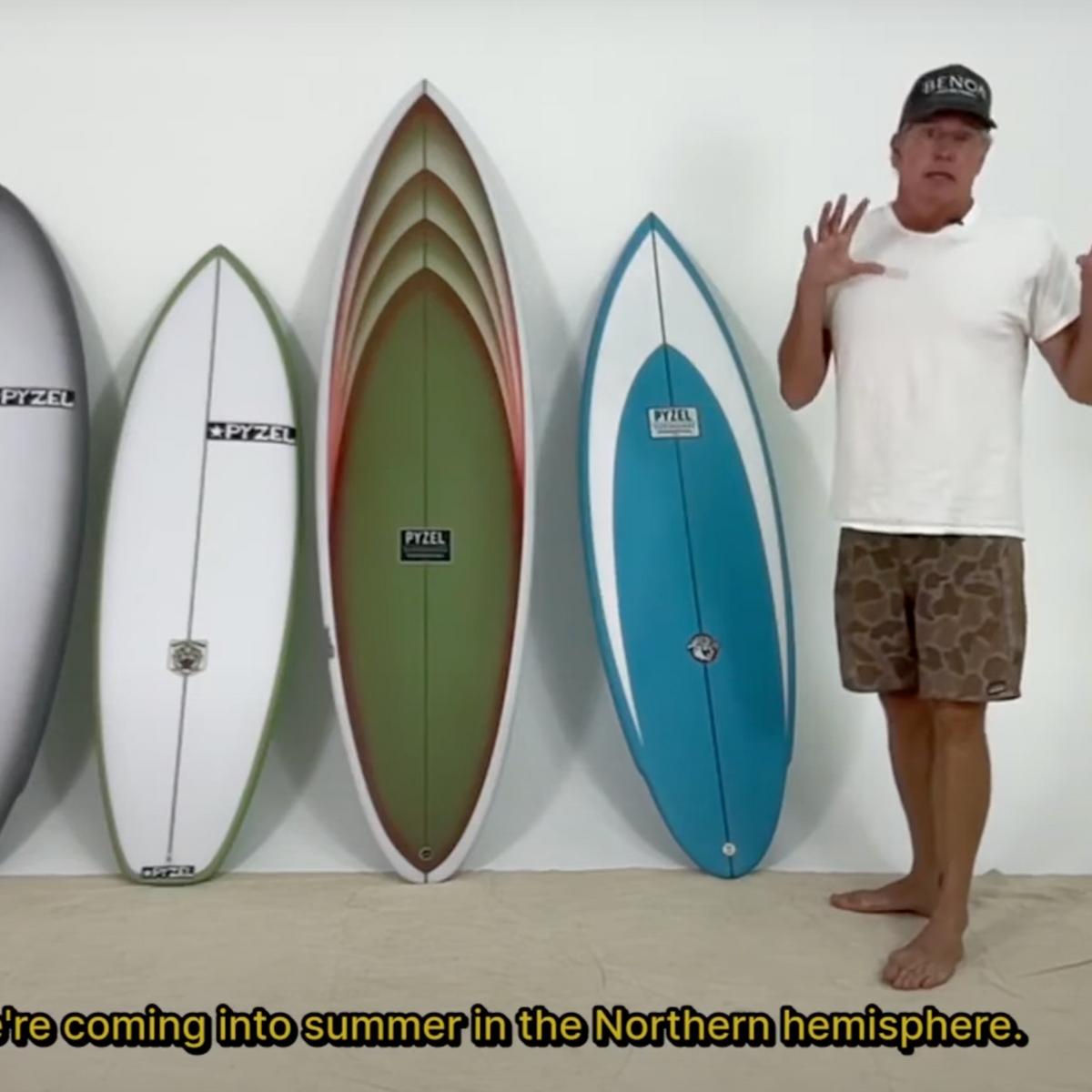 4 Best Pyzel Surfboards for Small Wave Summer Surfing by Jon