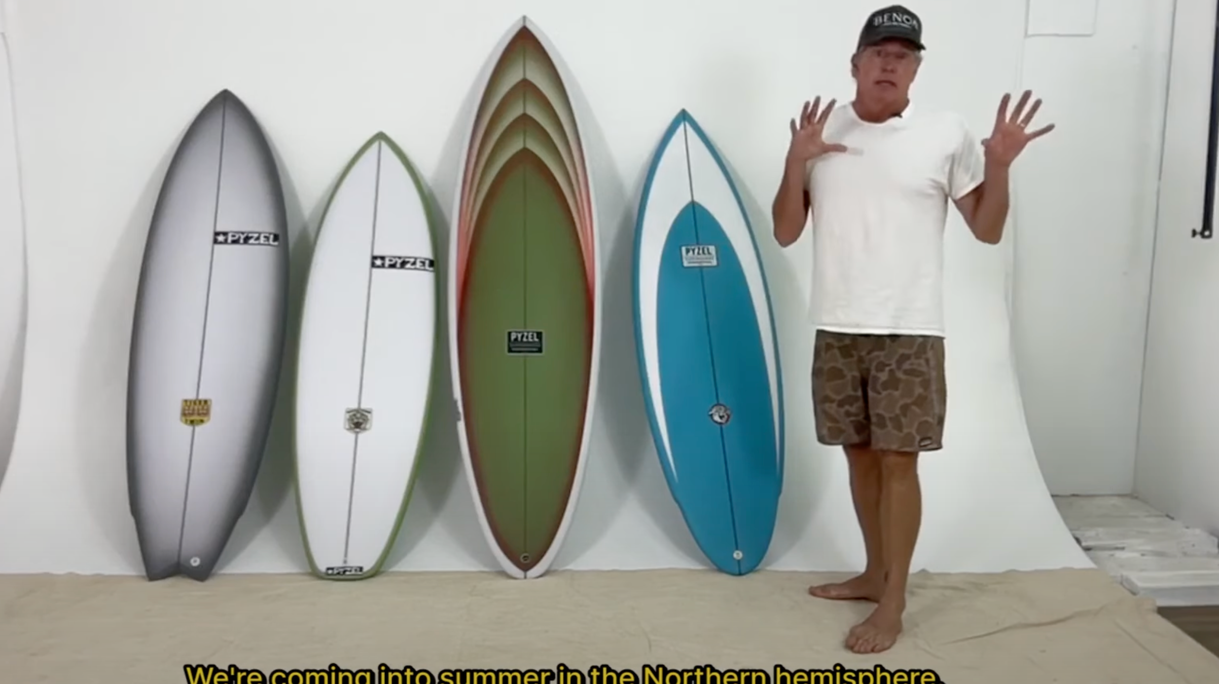 4 Best Pyzel Surfboards for Summer Surfing (Smaller Waves)