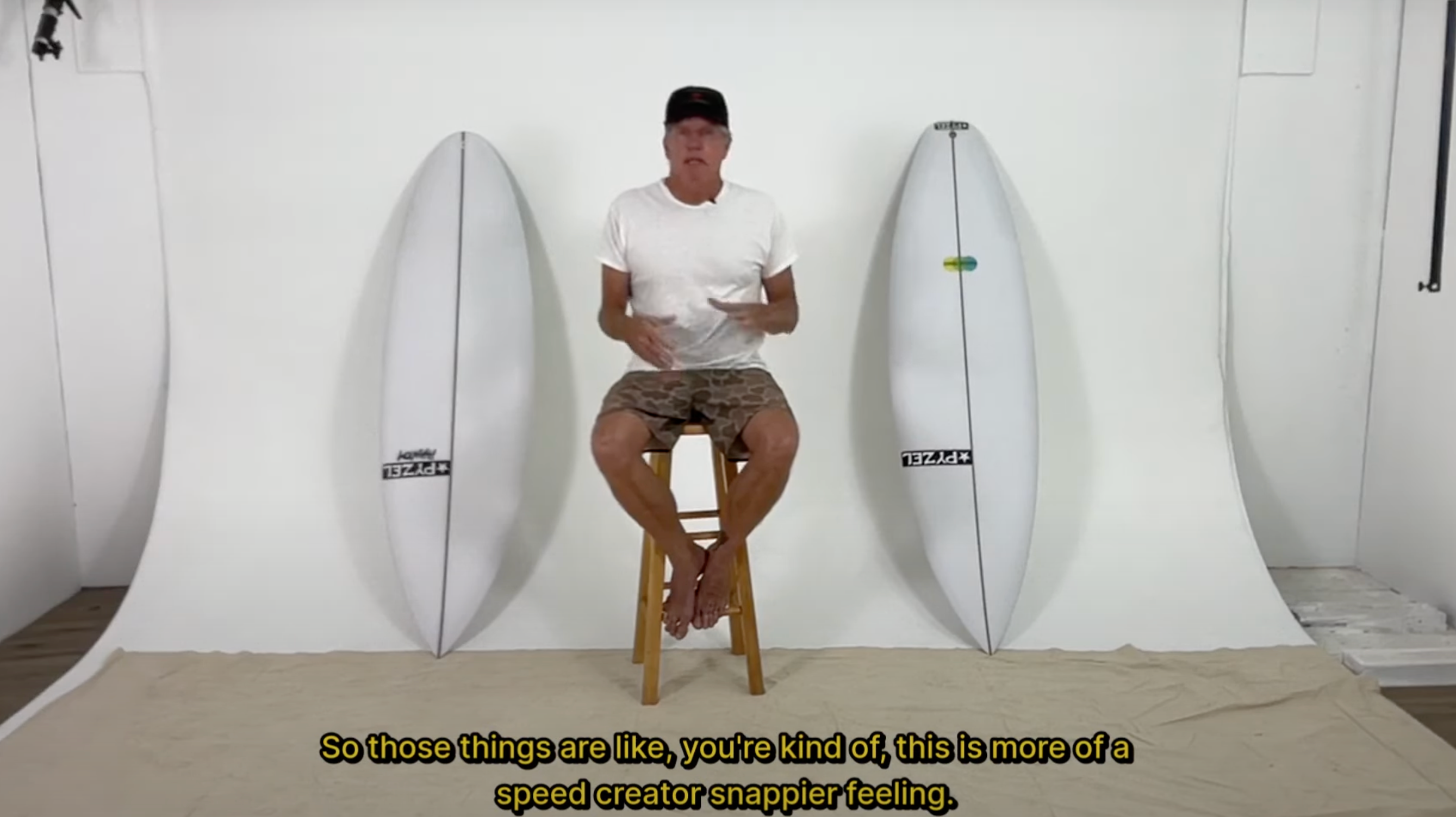 Difference between Squash and Round Tail Surfboards by Jon Pyzel