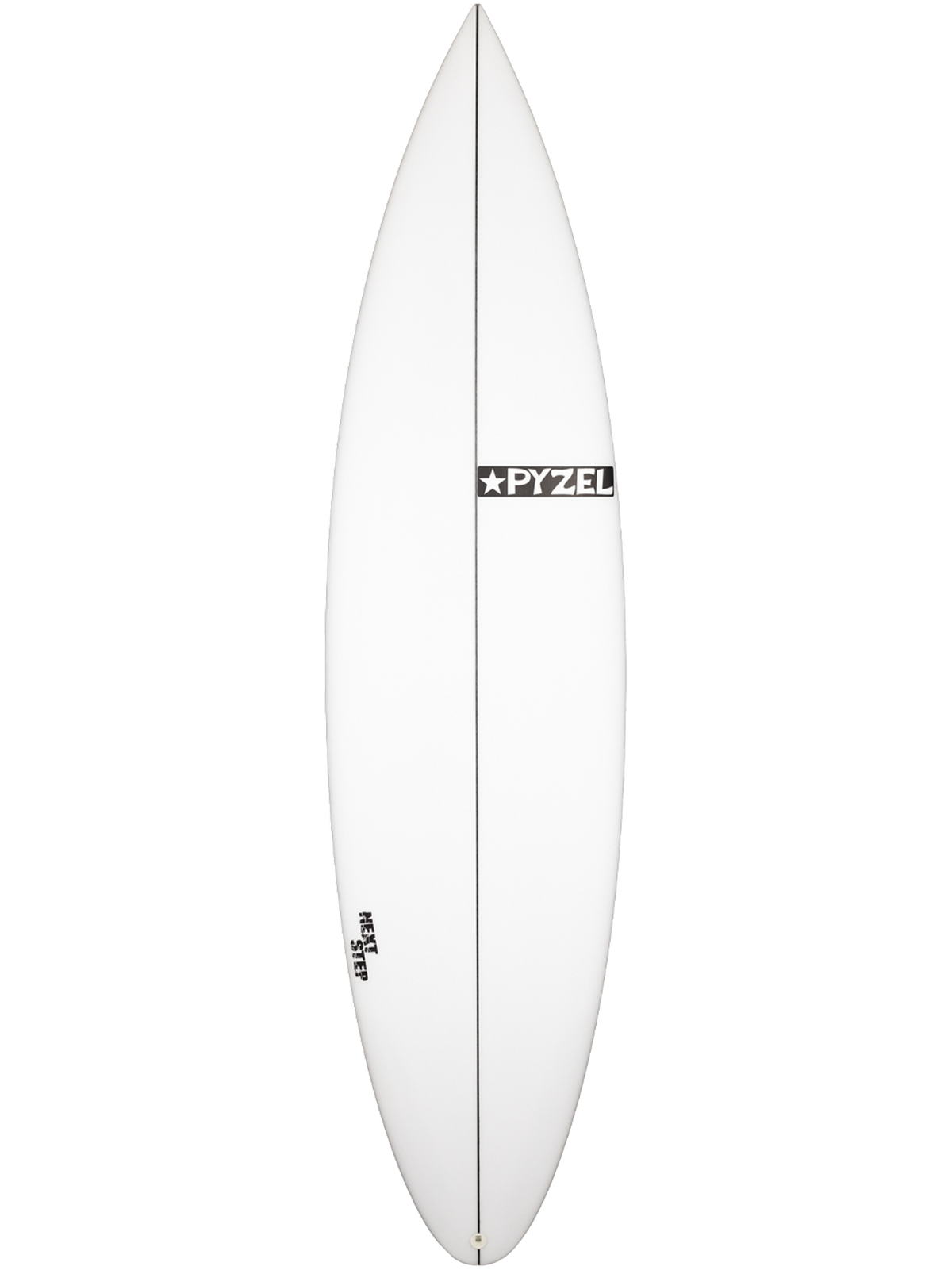 Next Step | 6'4" x 20 1/16" x 2 11/16" - 34.30L | Futures x 3 | PU | New Board | HI