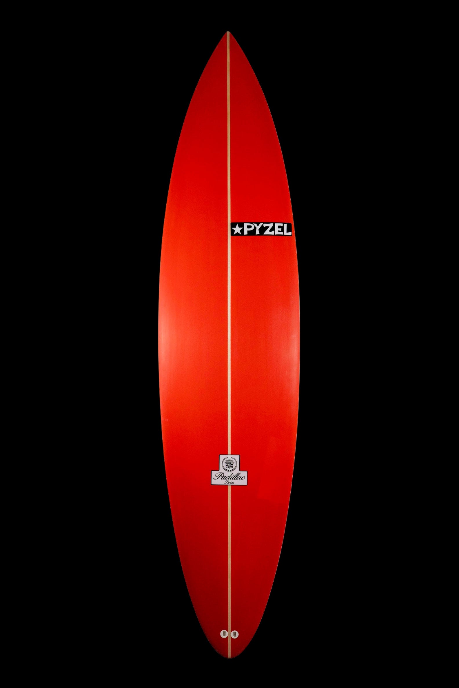 Padillac | 7'6" x 20 3/8" x 3 1/8" - 49.10L | Futures x 4 | PU | New Board