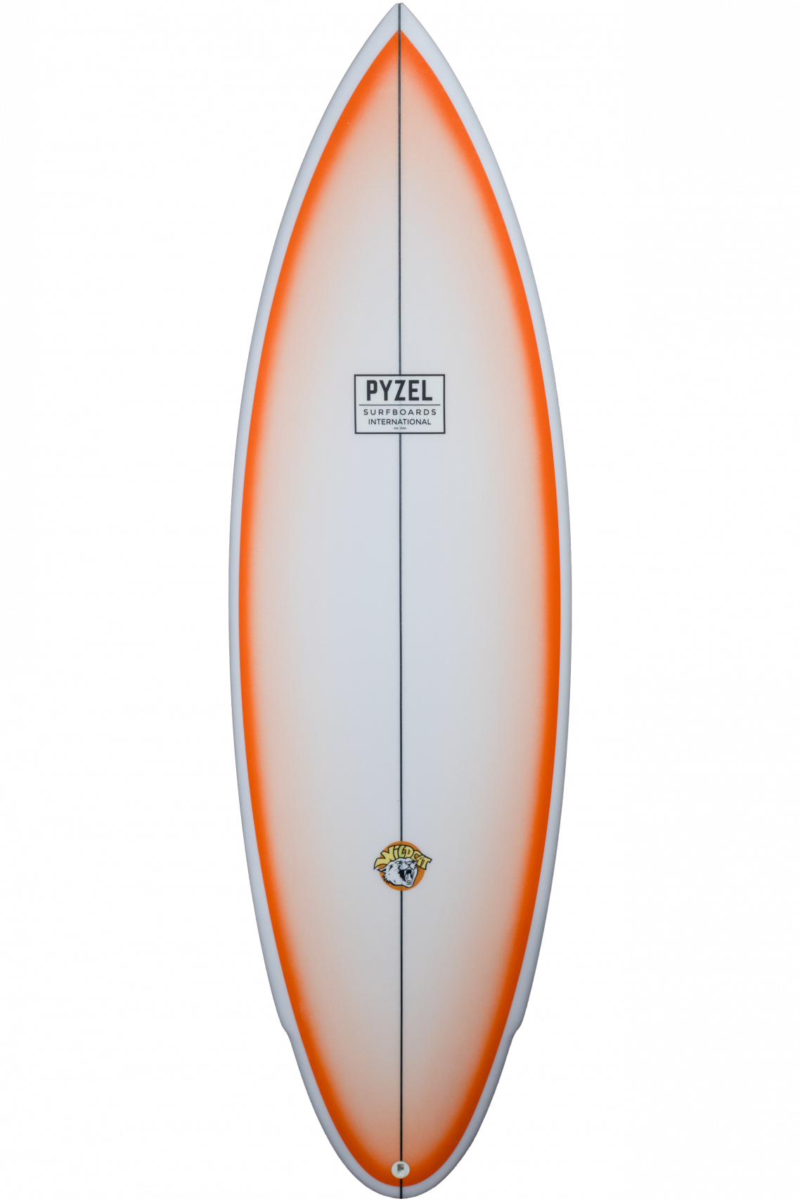 Wildcat | 5'6" x 19 1/4" x 2 7/16" - 27.80L | Futures x 2 | PU | New Board | CA