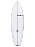 White Tiger | 5'7" x 19 3/4" x 2 9/16" - 31.70L | FCS 2 x 5 | PU | New Board | HI