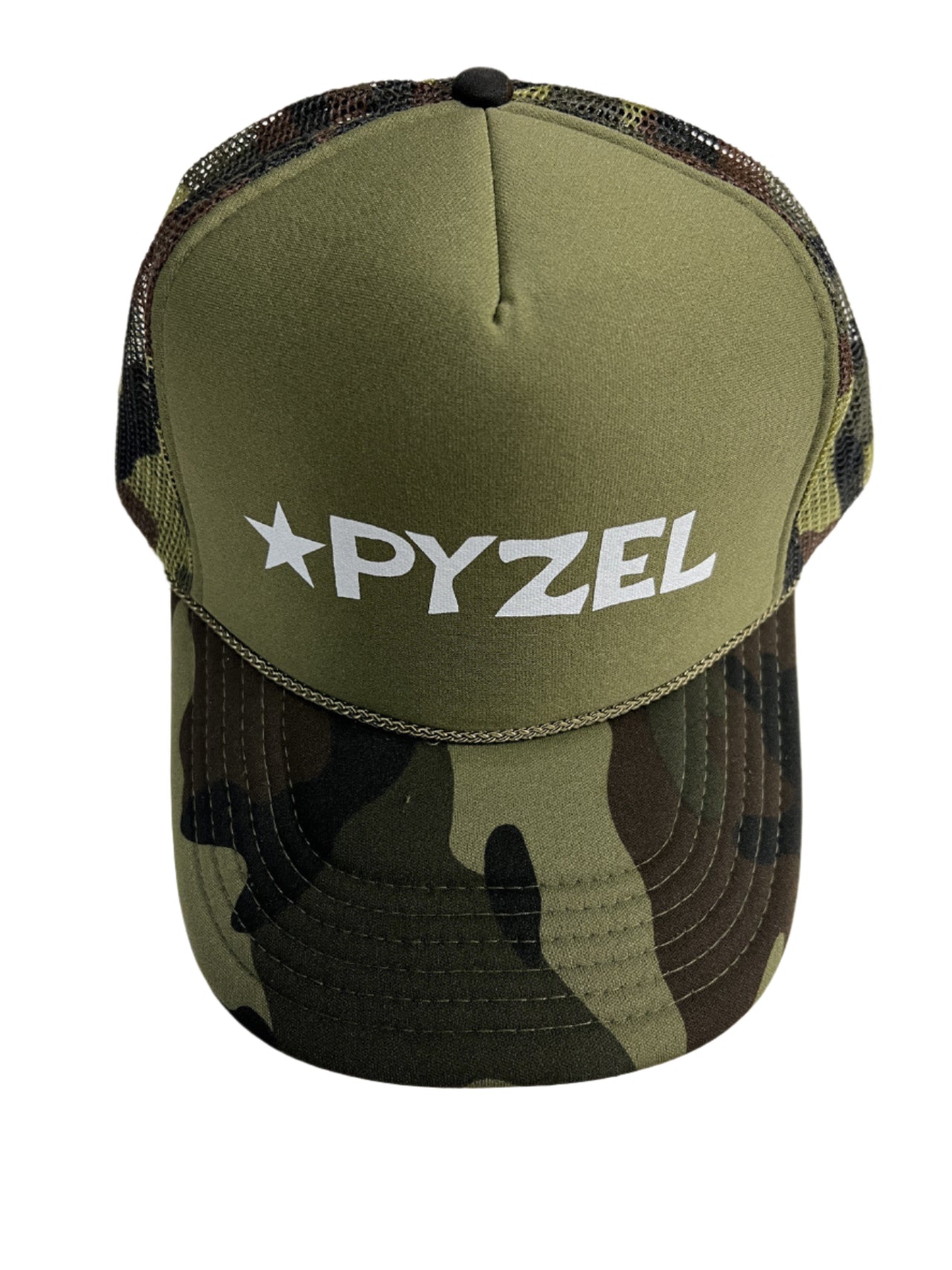 Logo Trucker Hat-Men