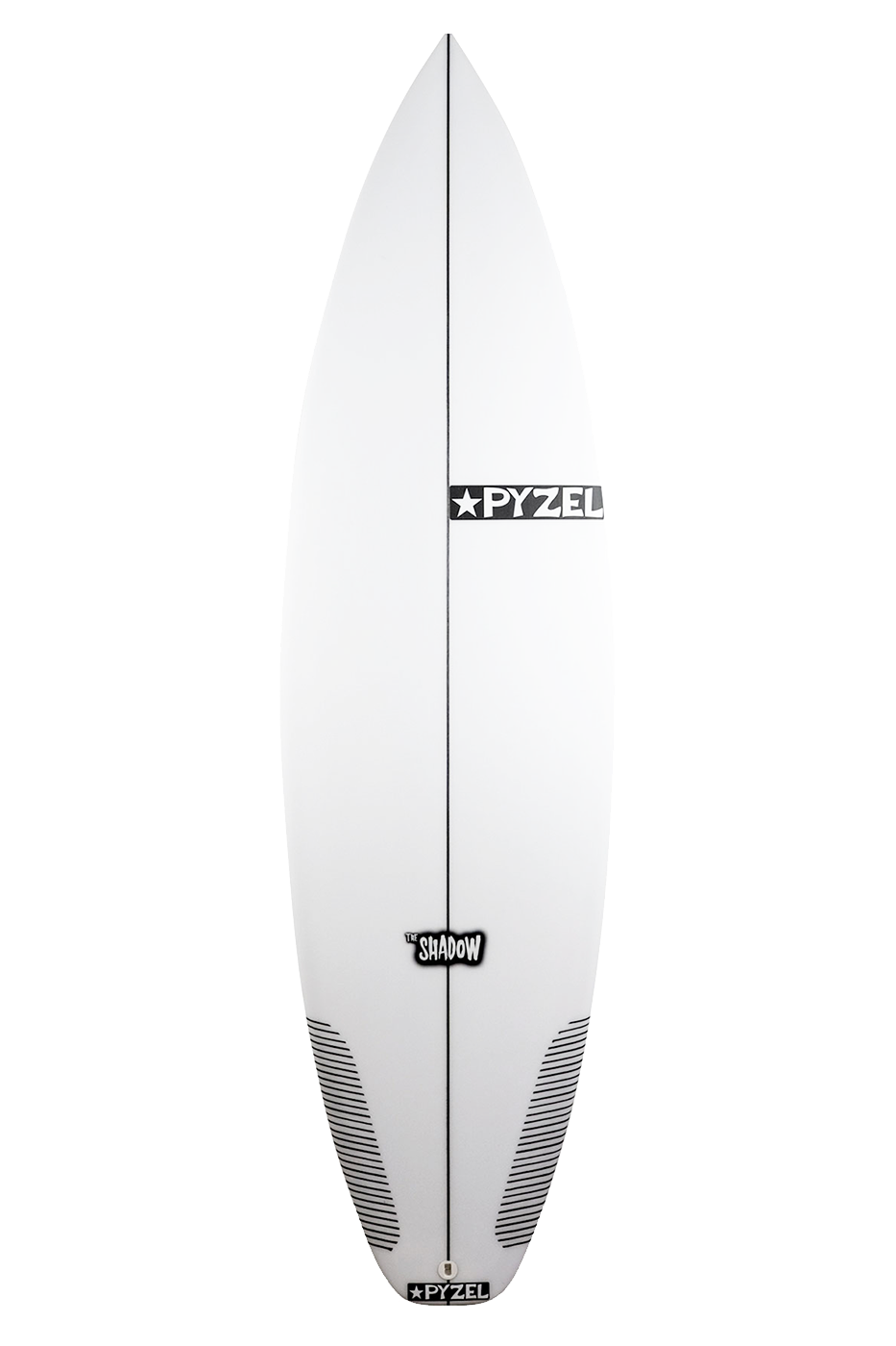 Grom Shadow | 5'4" x 17 13/16" x 2 3/16" - 21.80L | Futures x 3 | PU | Used Board