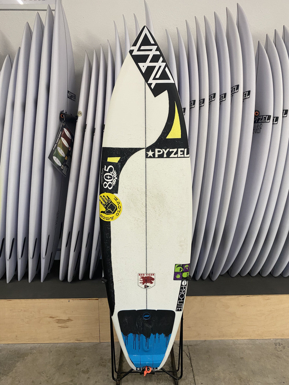 Red Tiger | 5'8