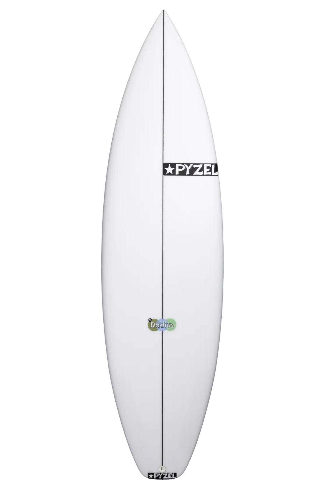 Radius | 5'4" x 17 3/4" x 2 1/16" - 19.70L | FCS 2 x 3 | EPOXY | New Board | CA