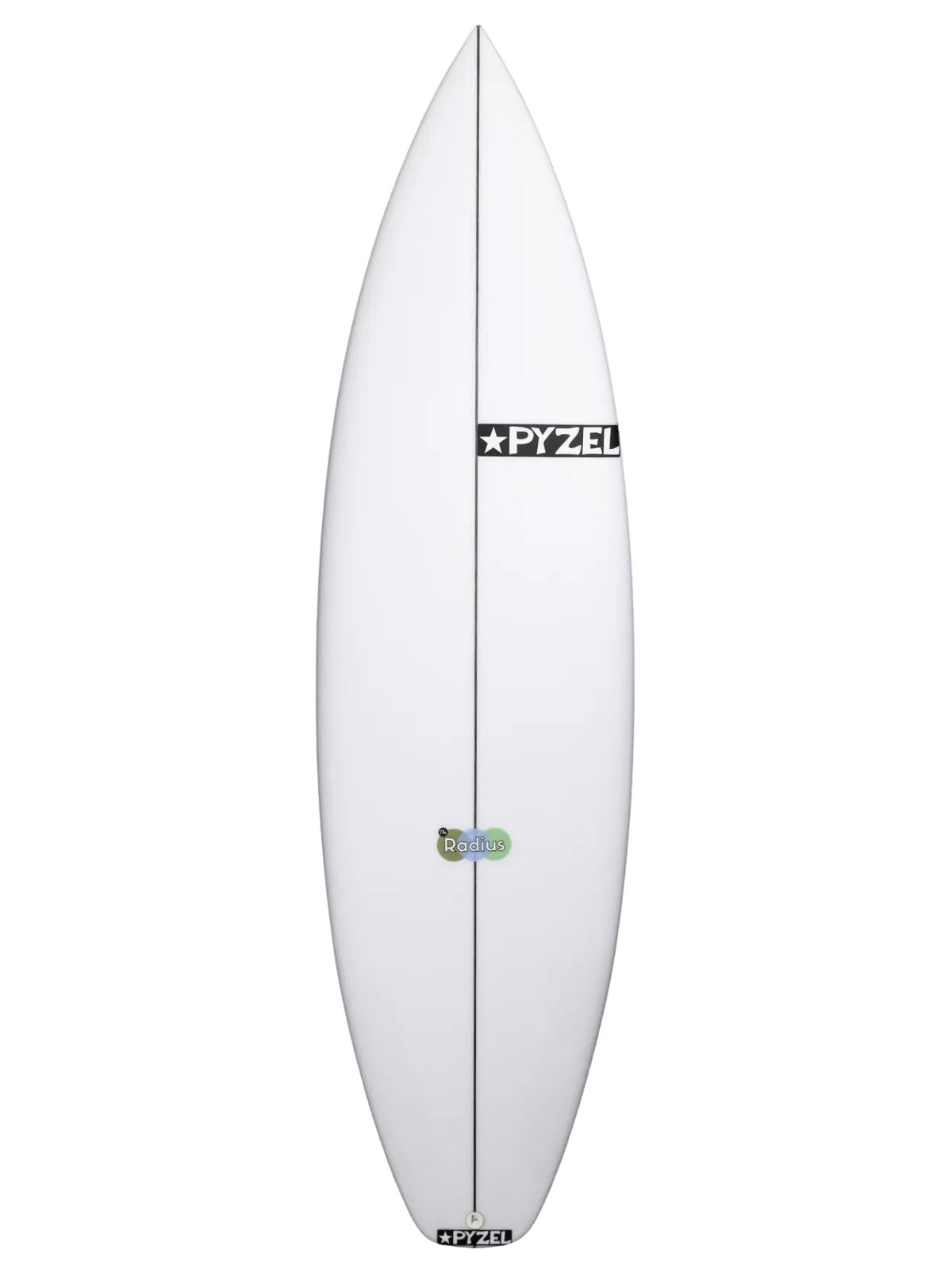 Radius | 5'4" x 17 3/4" x 2 1/16" - 19.70L | FCS 2 x 3 | EPOXY | New Board | CA