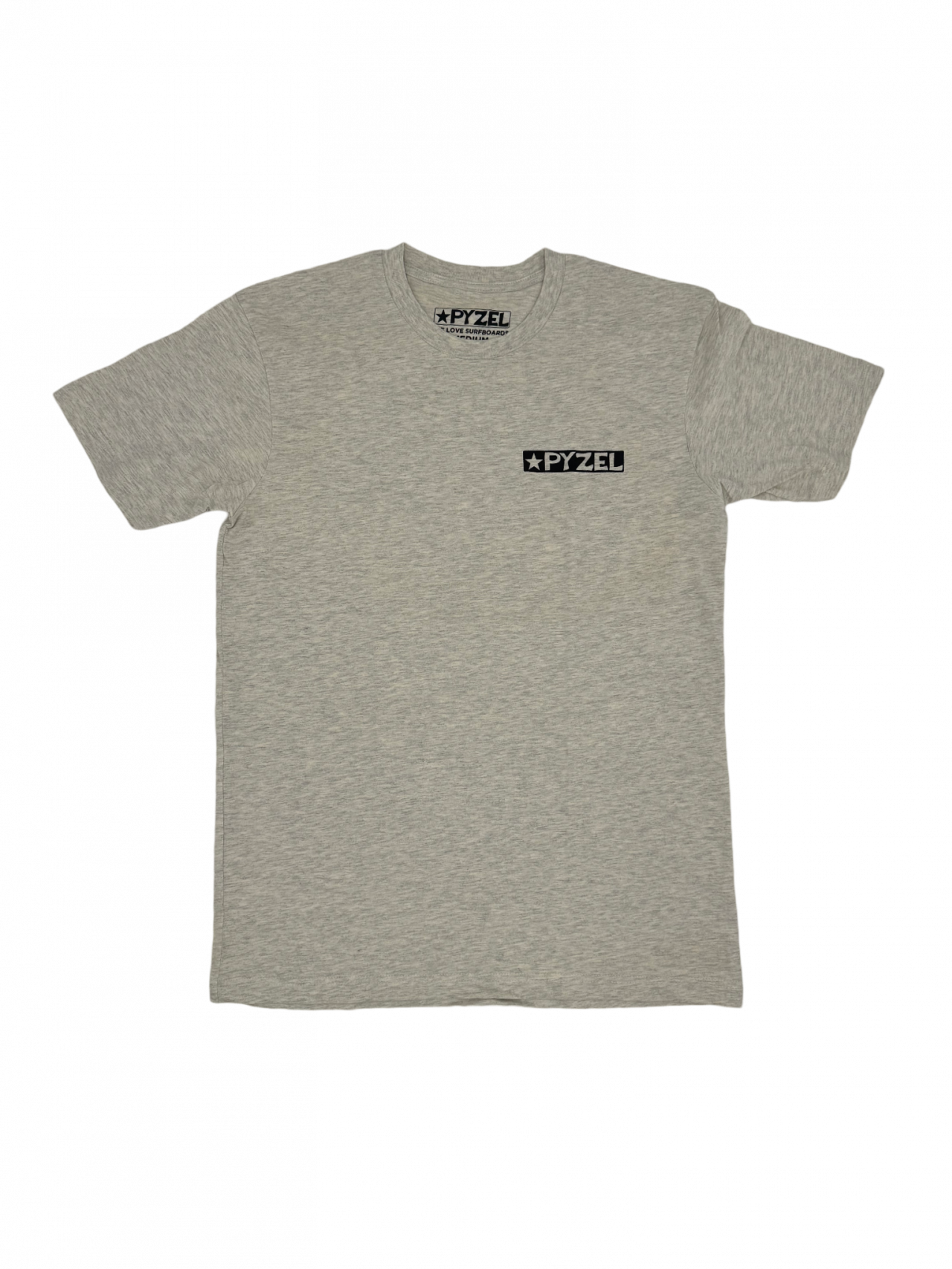 PYZEL SBBS TEE OATMEAL HEATHER