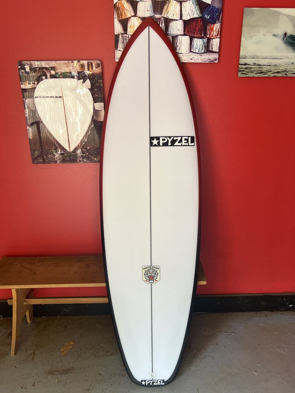 PYZEL White Tiger 5'8パイゼル ホワイトタイガー　美品　小波 White Tiger | 5'10
