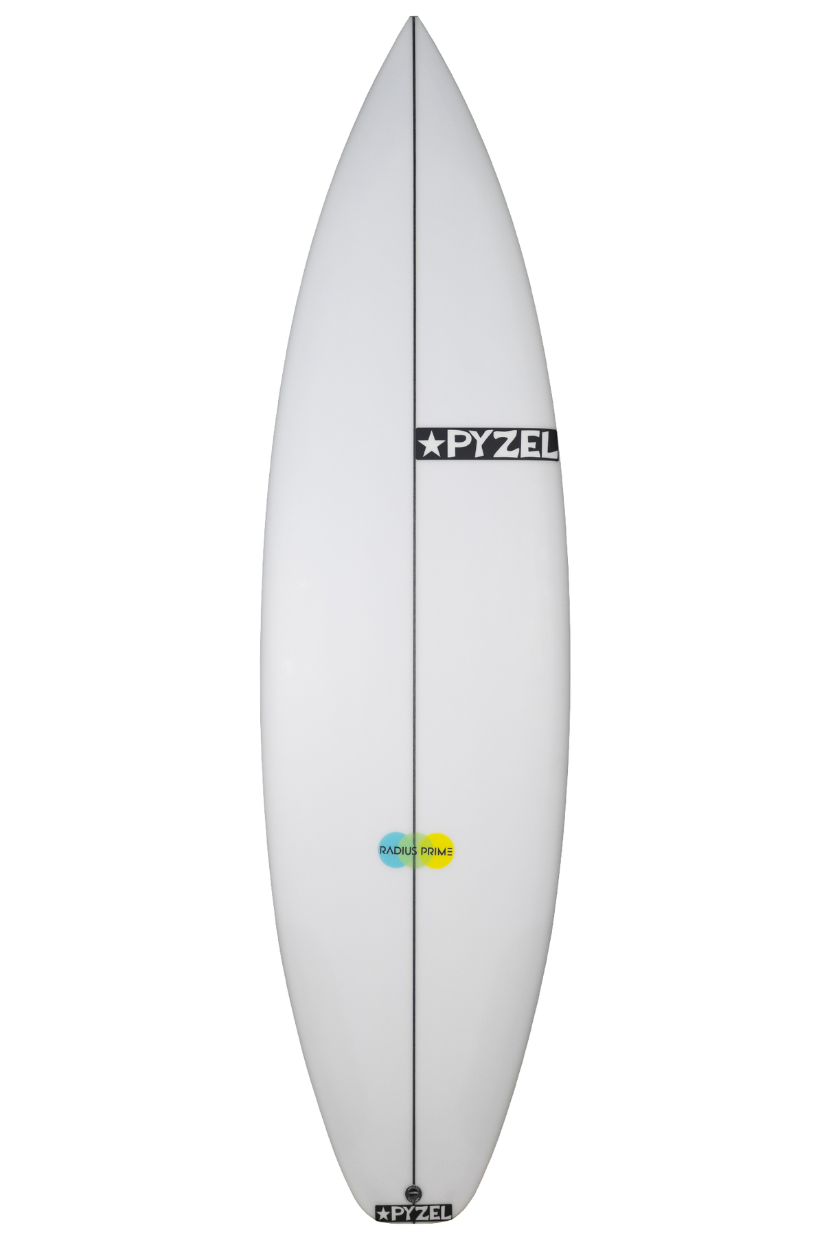 Radius Prime | 5'11" x 18 7/8" x 2 7/16" - 28.30L | Futures x 3 | PU | New Board | CA