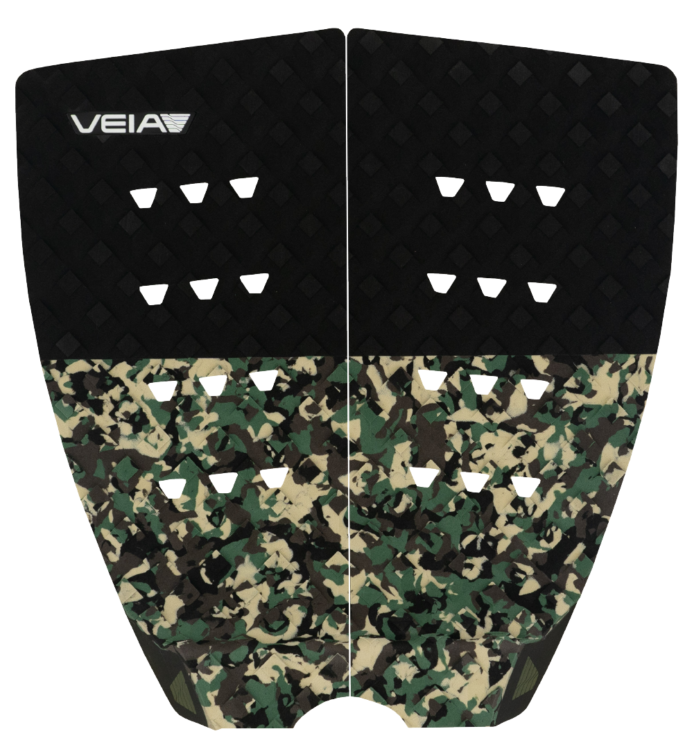 fish mountain accent トラウジョン VEIA Explorer Flat Surf Traction Tail Pad | Pyzel Surfboards