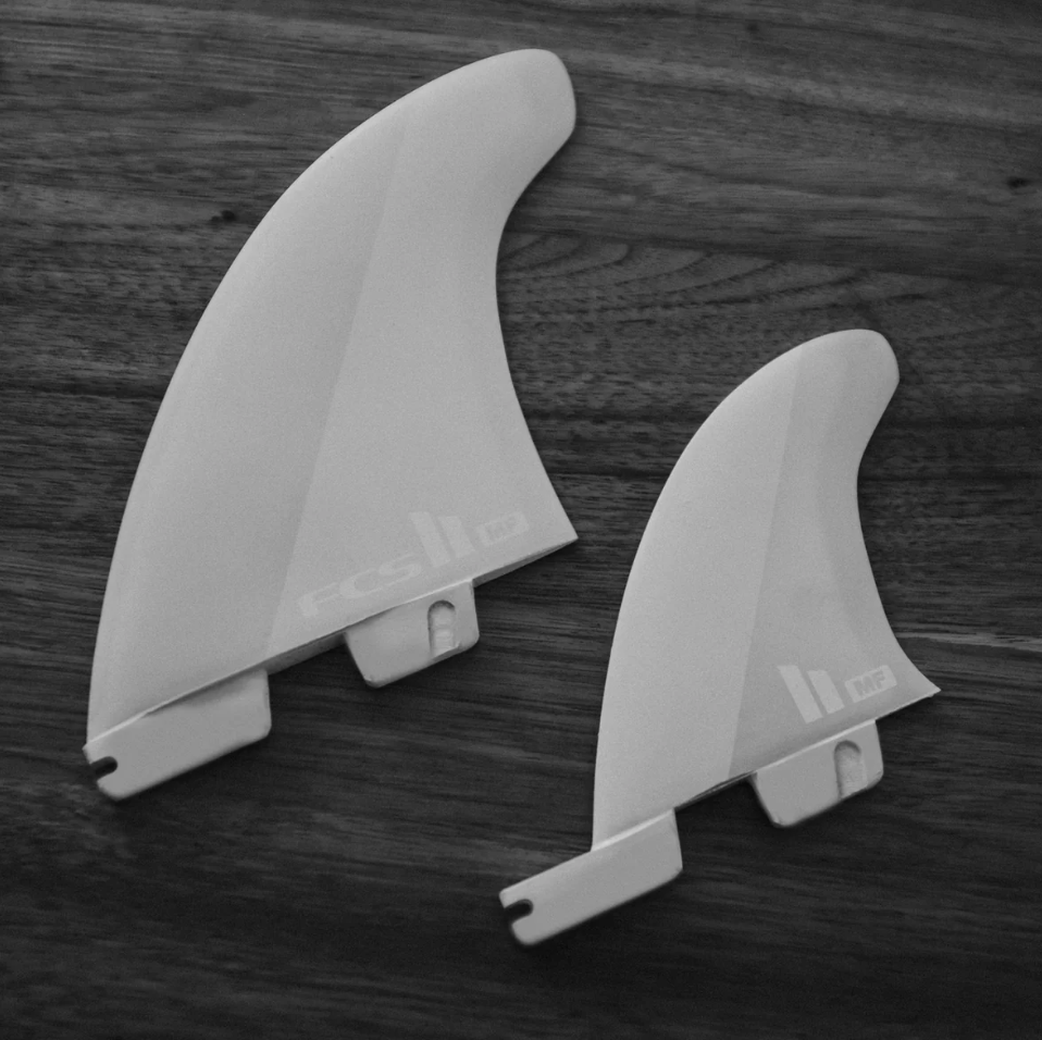 FCS II Mick Fanning Twin 2 + 1 PC Fins – Pyzel Surfboards