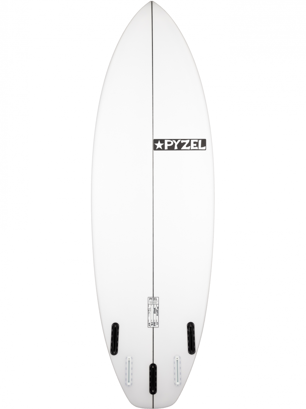Gremlin 5'10" x 20 3/8" X 2 9/16" - 34.00L, Squash, 5x Futures Fin Boxes, PU - ID:860151