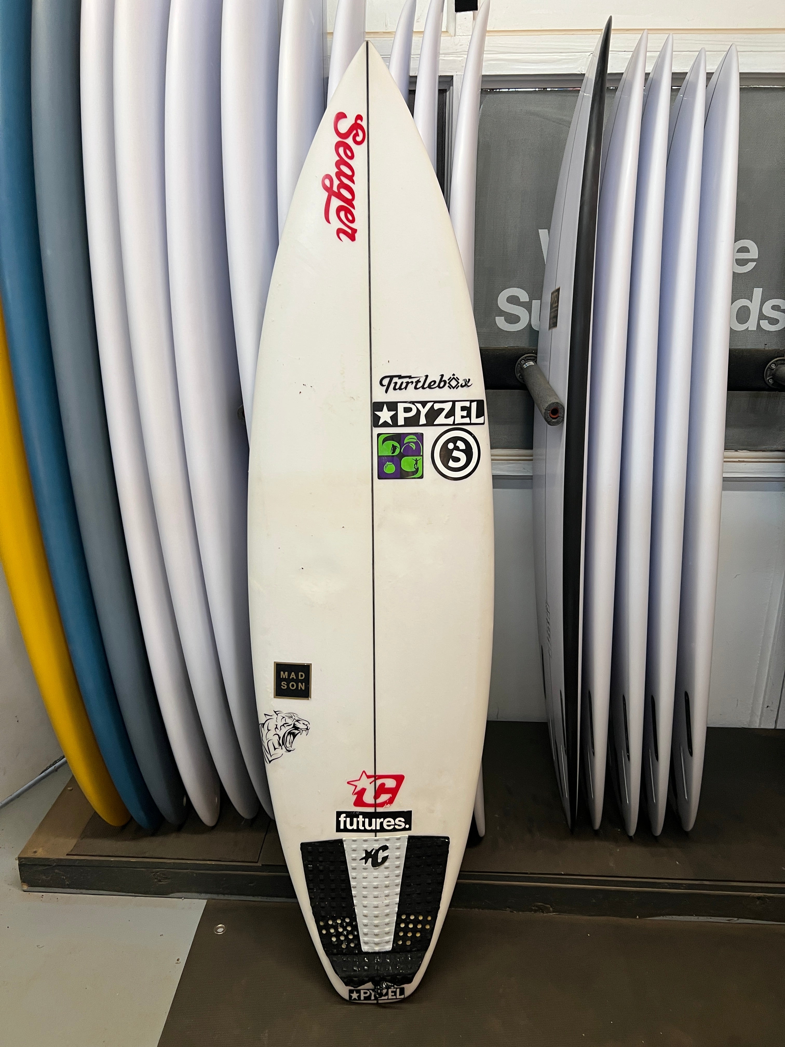 Power Tiger | 6'0