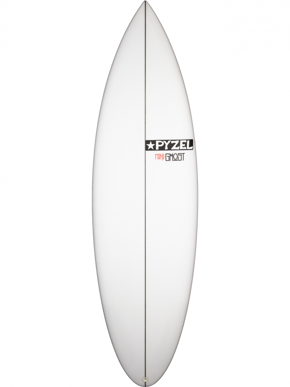 Mini Ghost-Round 5'7" x 19 1/8" X 2 1/2" - 28.70L, Round Pin, 5x Futures Fin Boxes, PU - ID:868098