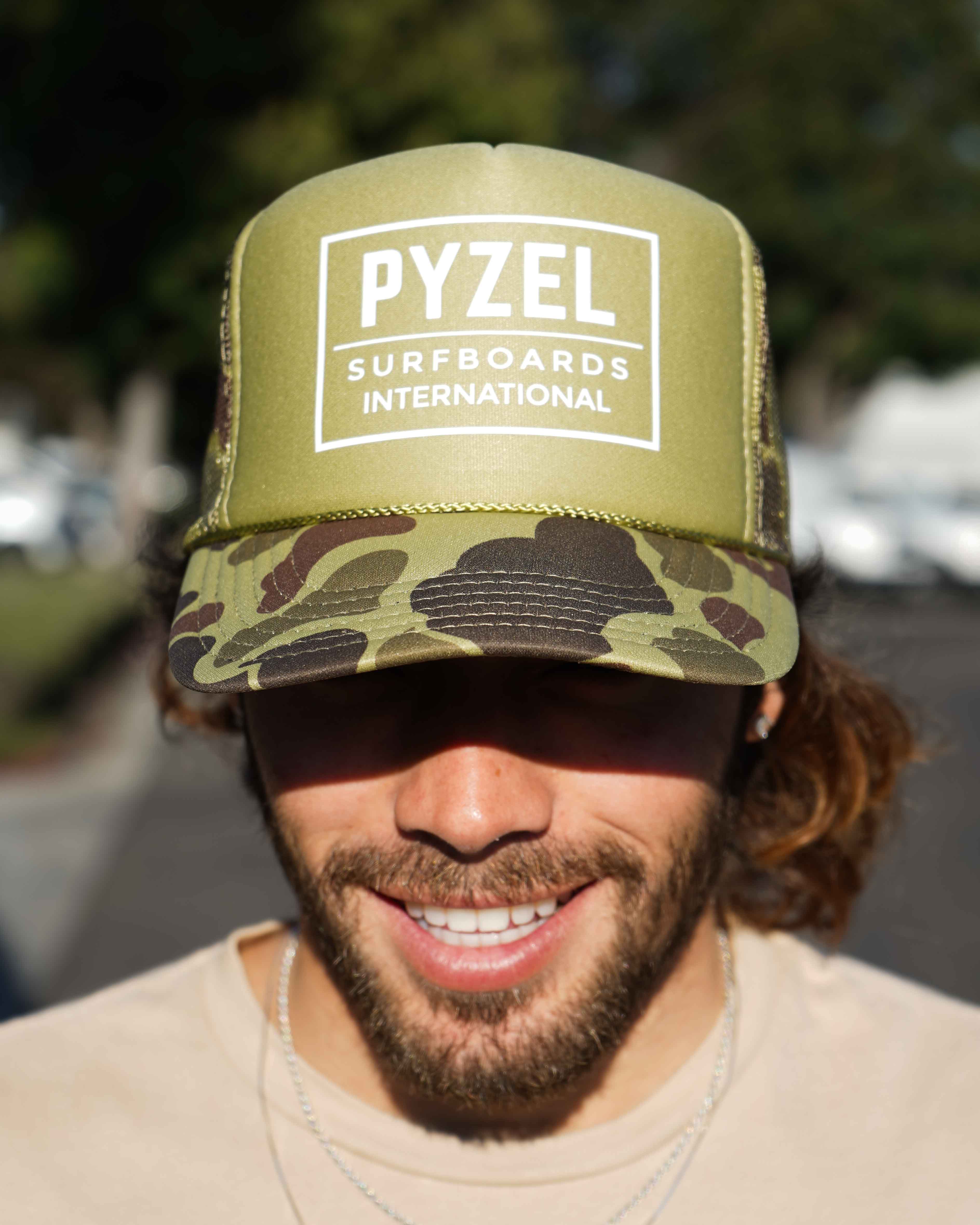 Pyzel International Trucker Hat - Pyzel Surfboards
