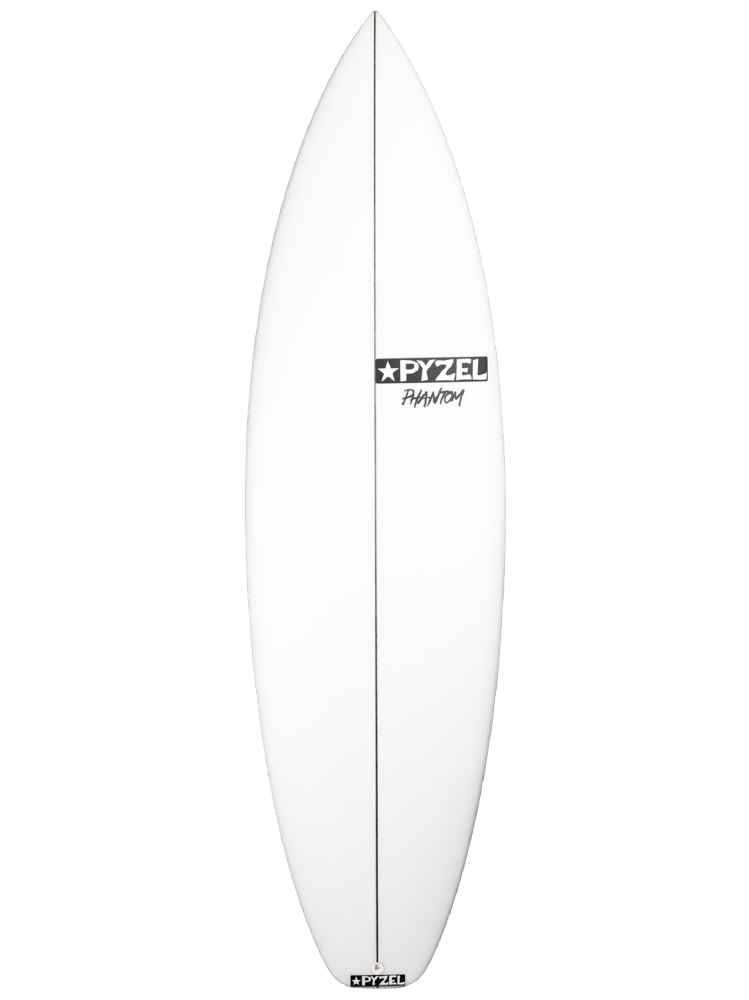 Phantom 5'8" x 19 1/8" X 2 3/8" - 27.30L, Round, 5x Futures Fin Boxes, PU - ID:869110