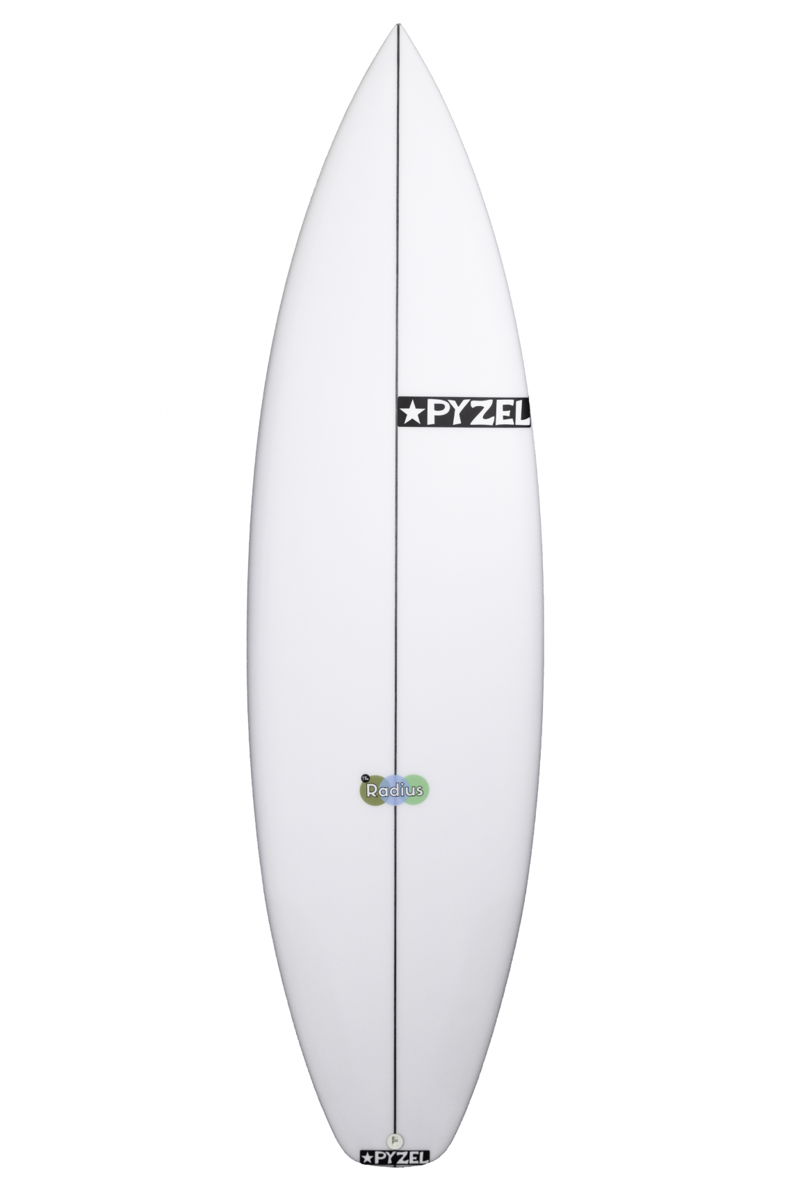Radius | 5'8" x 18 5/8" x 2 5/16" - 25.00L | Futures x 3 | PU | Factory 2nd