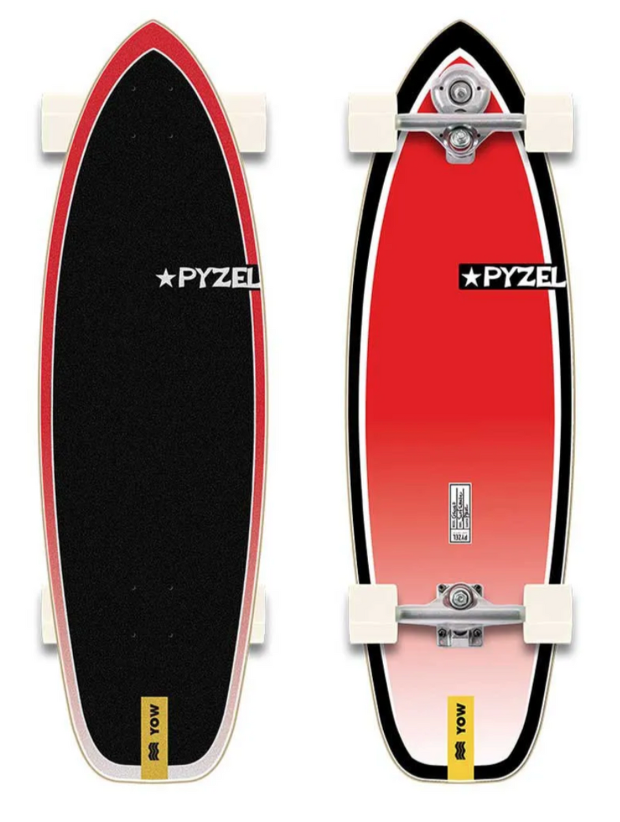 YOW x PYZEL GHOST SURF SKATE – Pyzel Surfboards