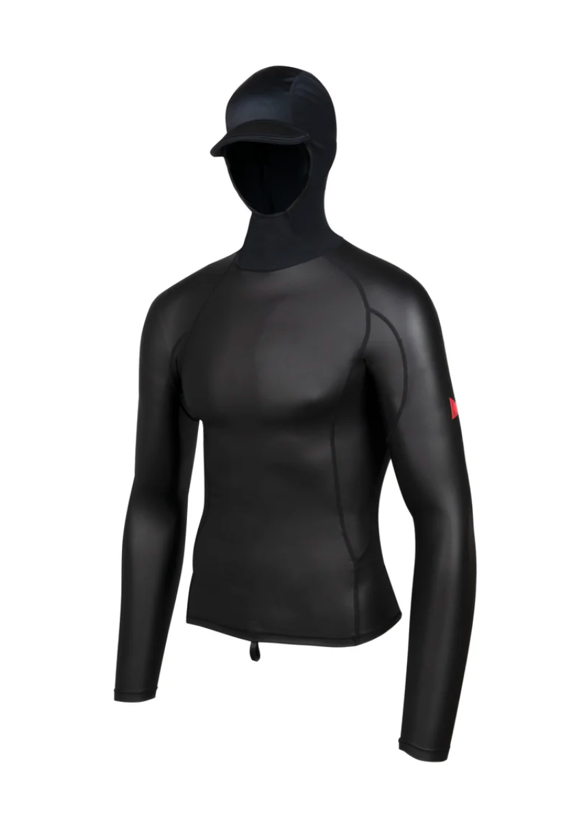 Florence Marine X Windshield Longsleeve Hooded Rashguard | Pyzel