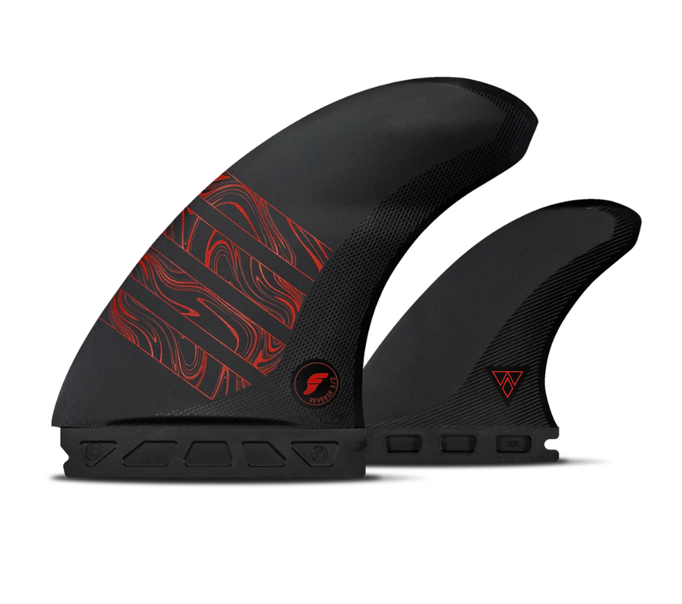 Futures Alpha Reverse 3/2 Twin + 1 Surf Fins | Pyzel Surfboards