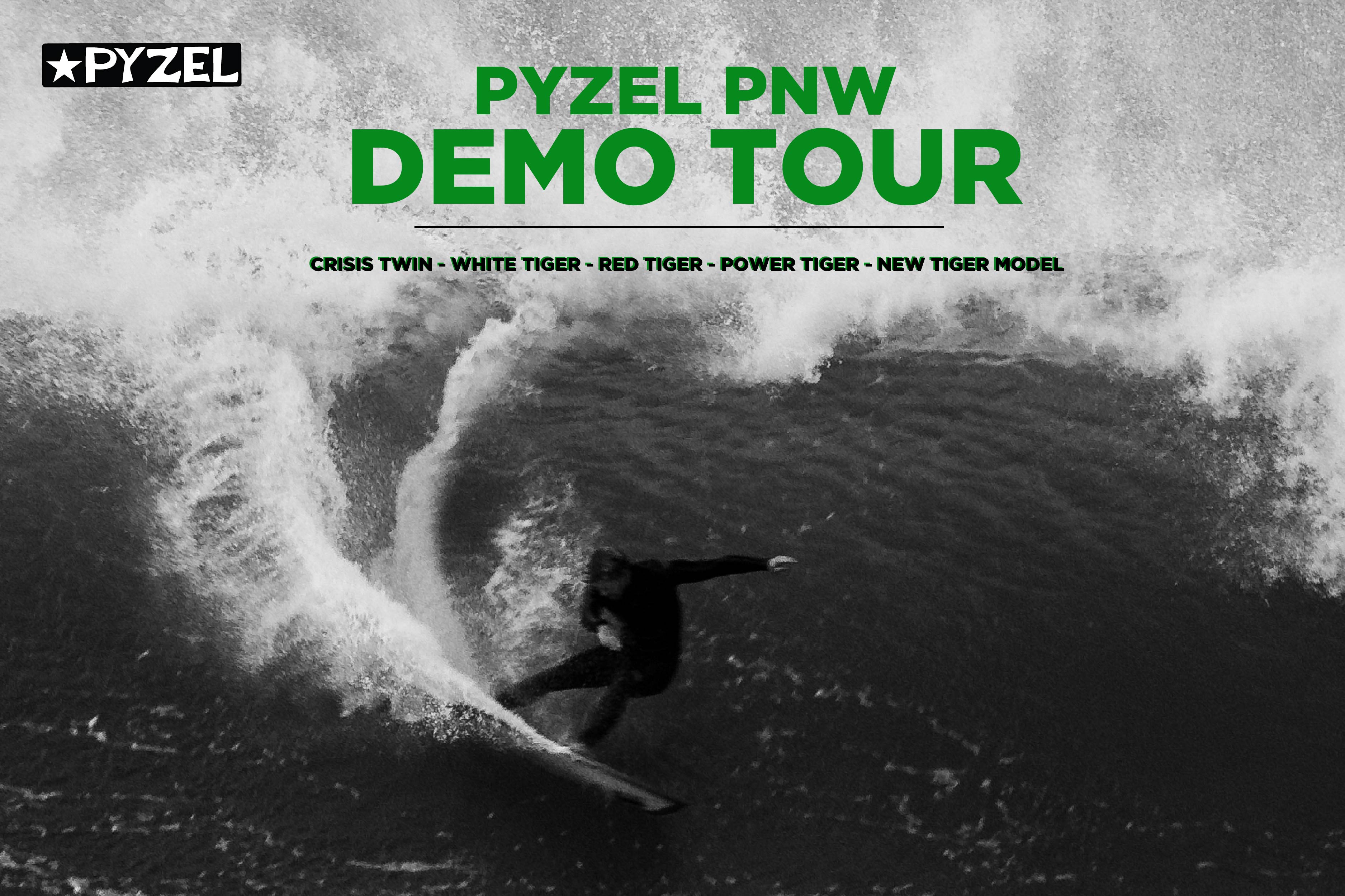 Pyzel Surfboards PNW Demo Tour - Summer 2025