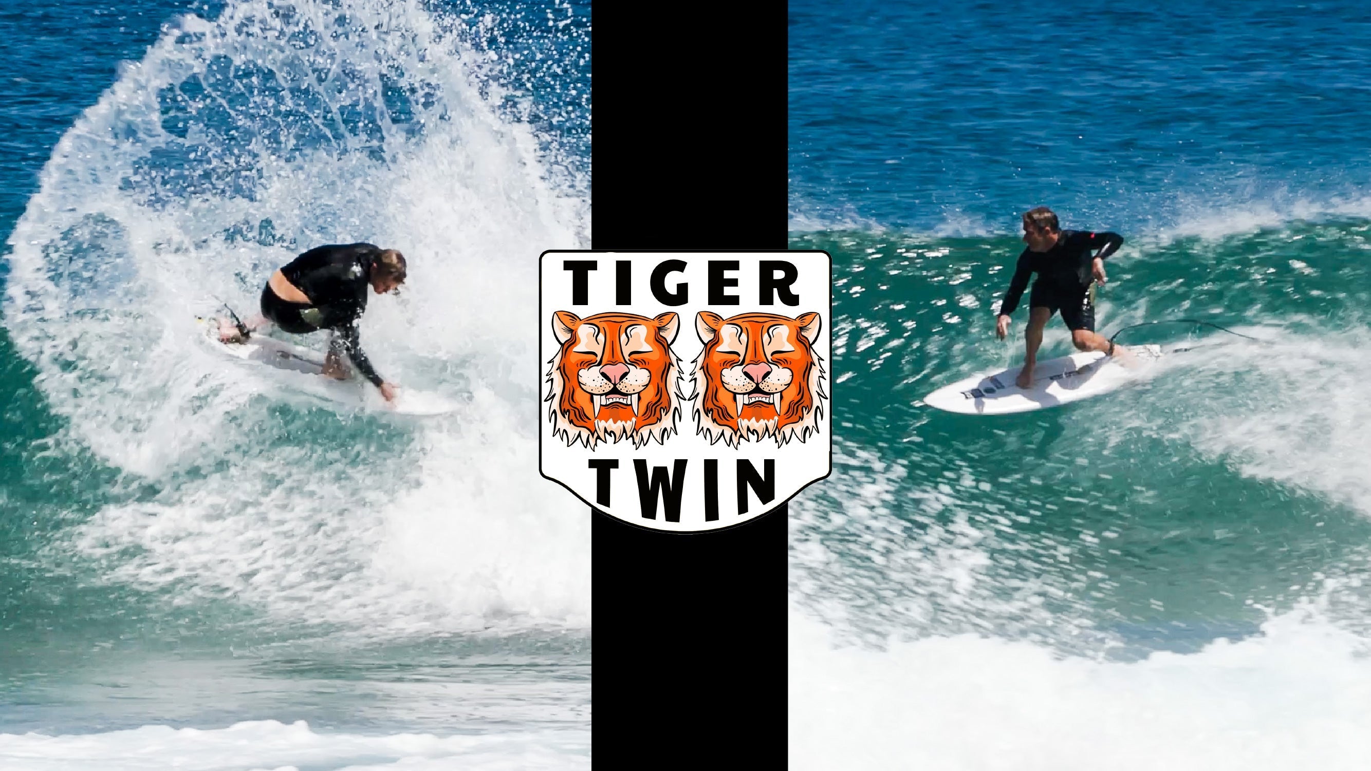 Introducing the Tiger Twin - Your perfect small wave surfboard by Pyzel