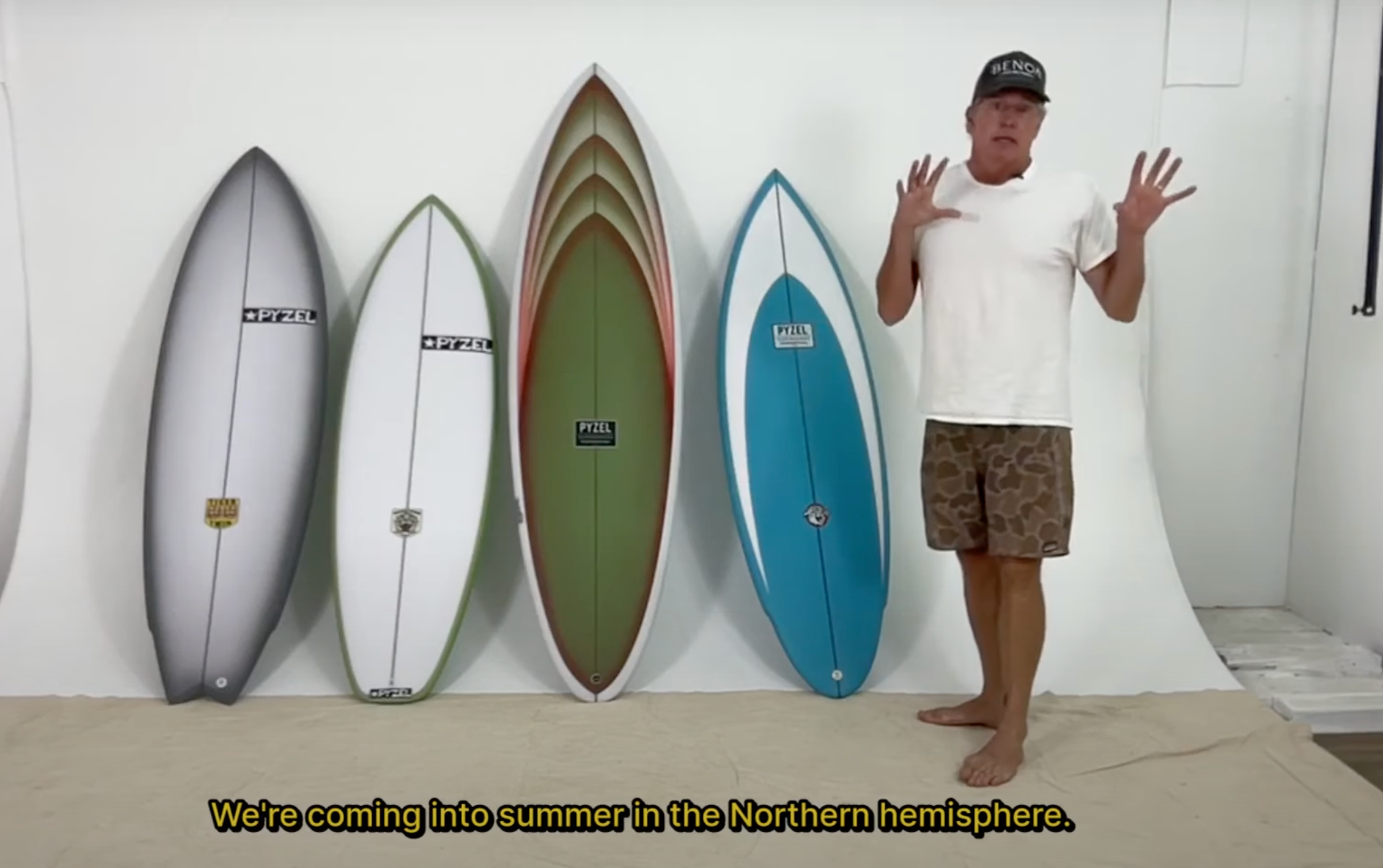 4 Best Pyzel Surfboards for Summer Surfing (Smaller Waves)