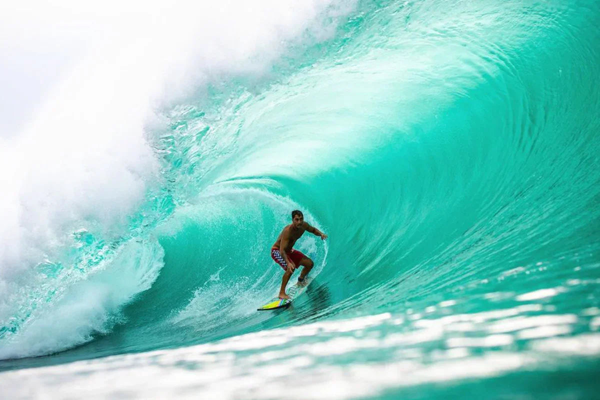 Kao Rothman Koa Rothman Wins 2025 Backdoor Shootout – Pyzel Surfboards