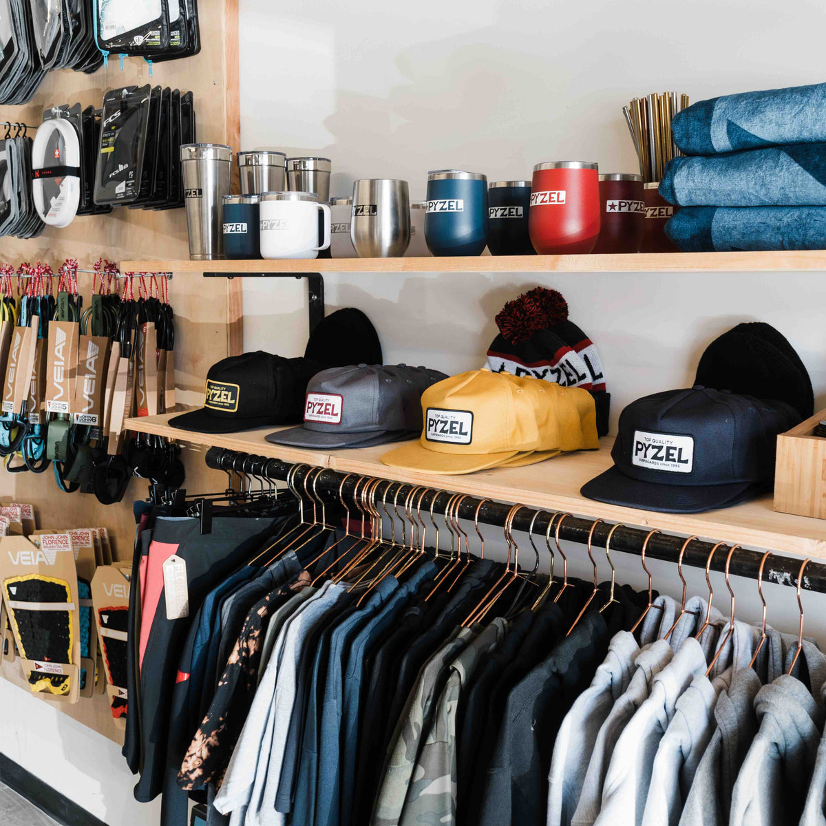 Surf Clothing & Apparel | Pyzel Surfboards
