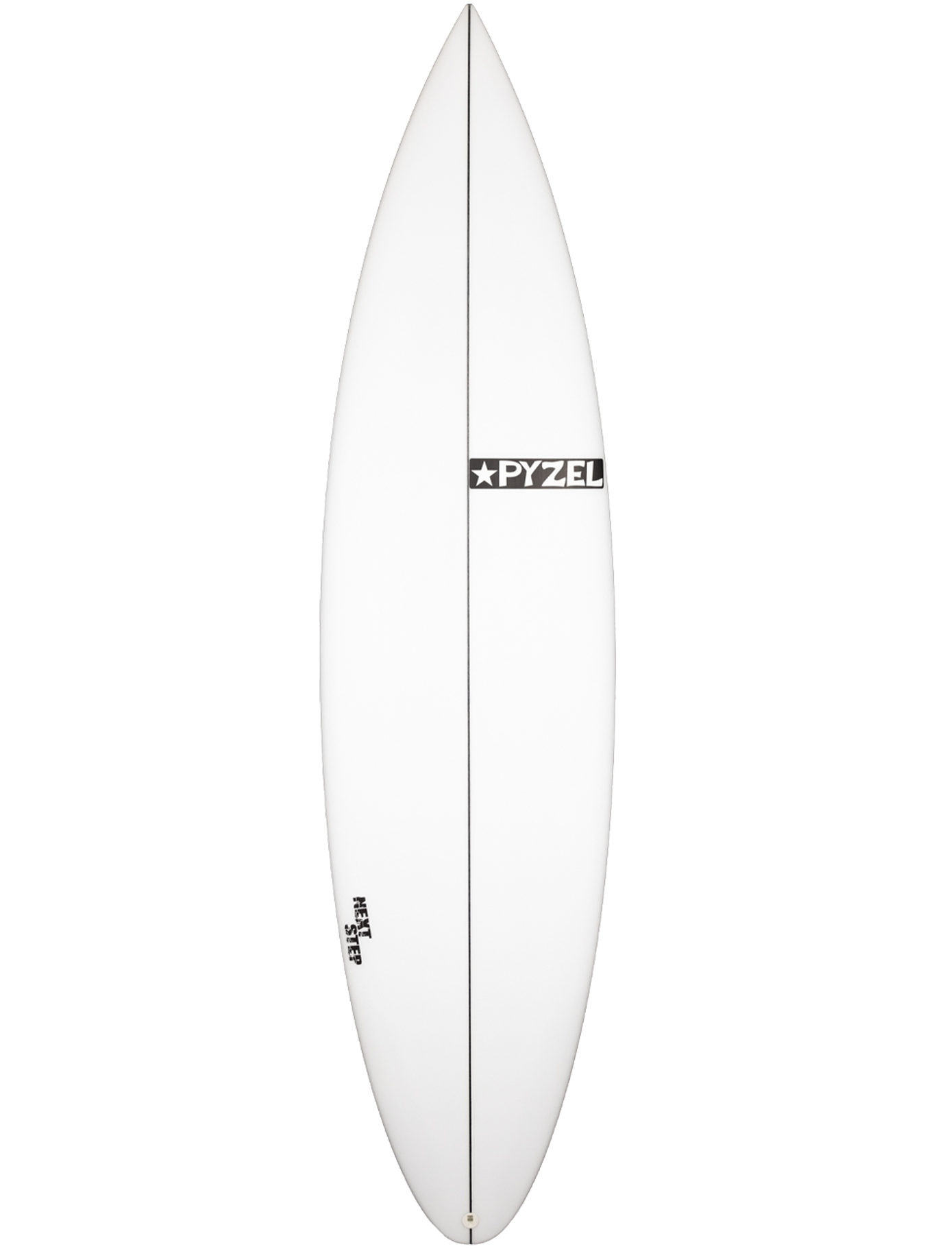 Next Step | 6'4" x 20 1/16" x 2 11/16" - 34.30L | Futures x 3 | PU | New Board | HI