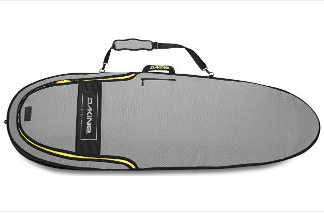 MISSION SURFBOARD BAG HYBRID CARBON- 5'8