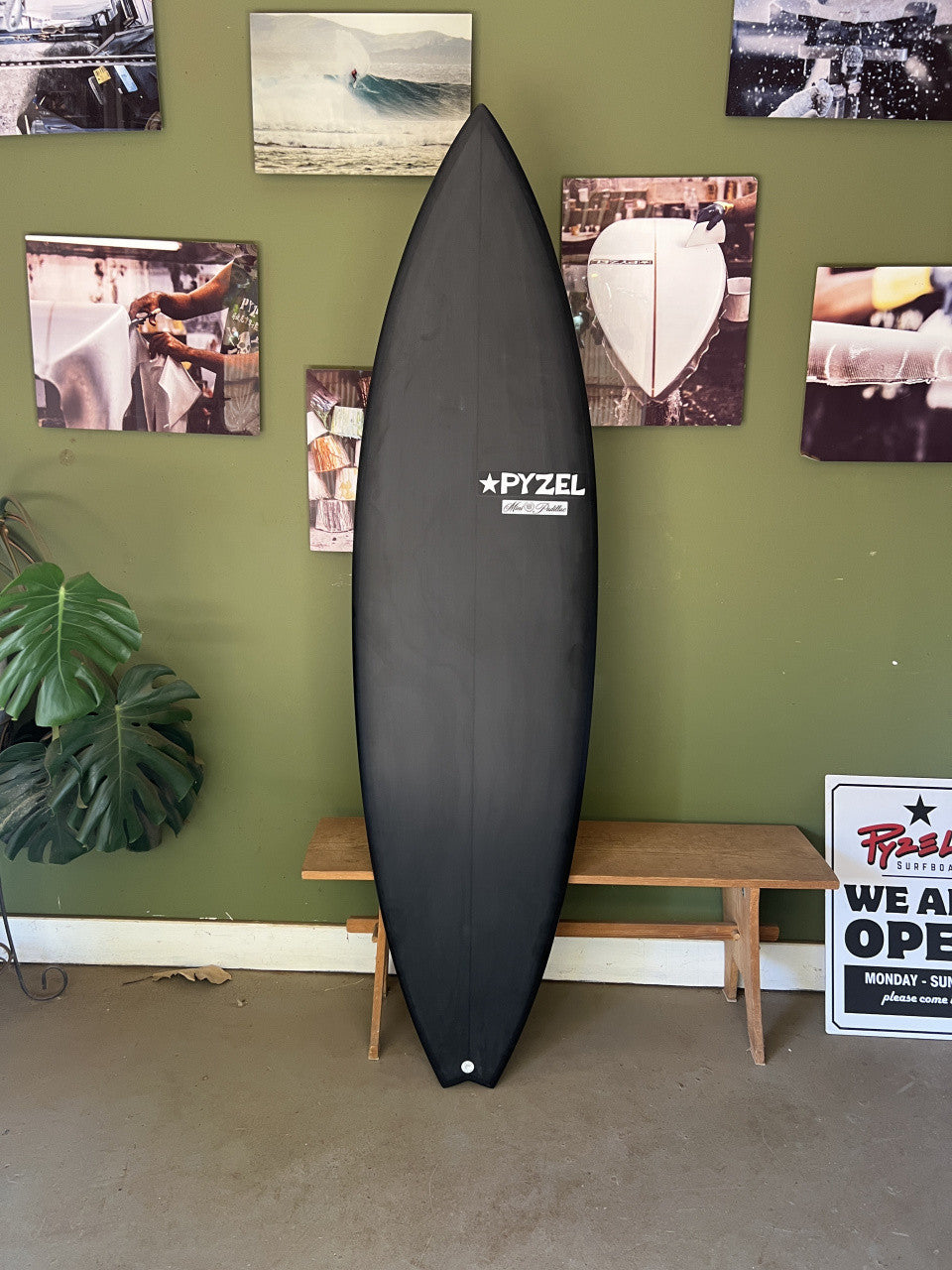 Mini Padillac | 6'6