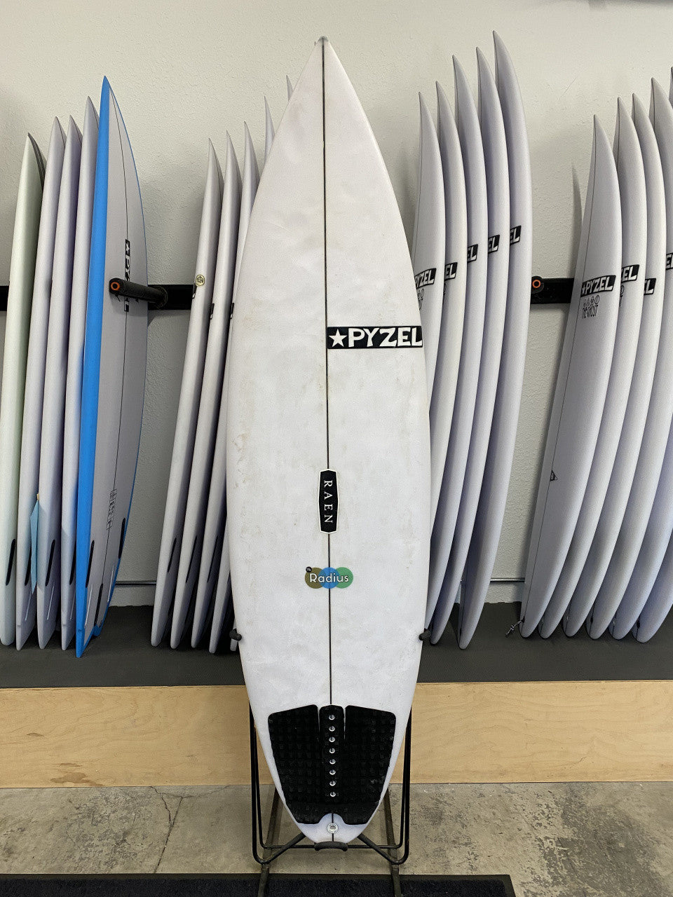 Radius – Pyzel Surfboards