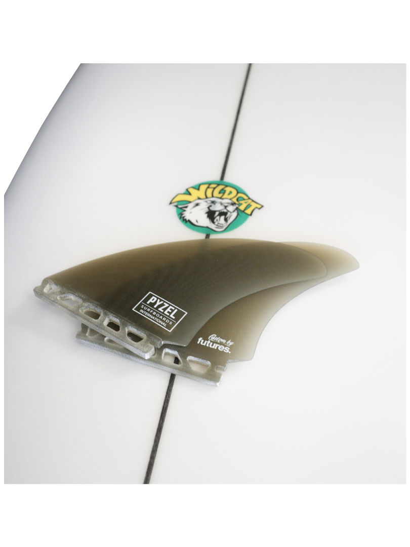 Futures Bobcat Twin Fins | Pyzel Surfboards Futures Bobcat Twin Fins | Pyzel Surfboards