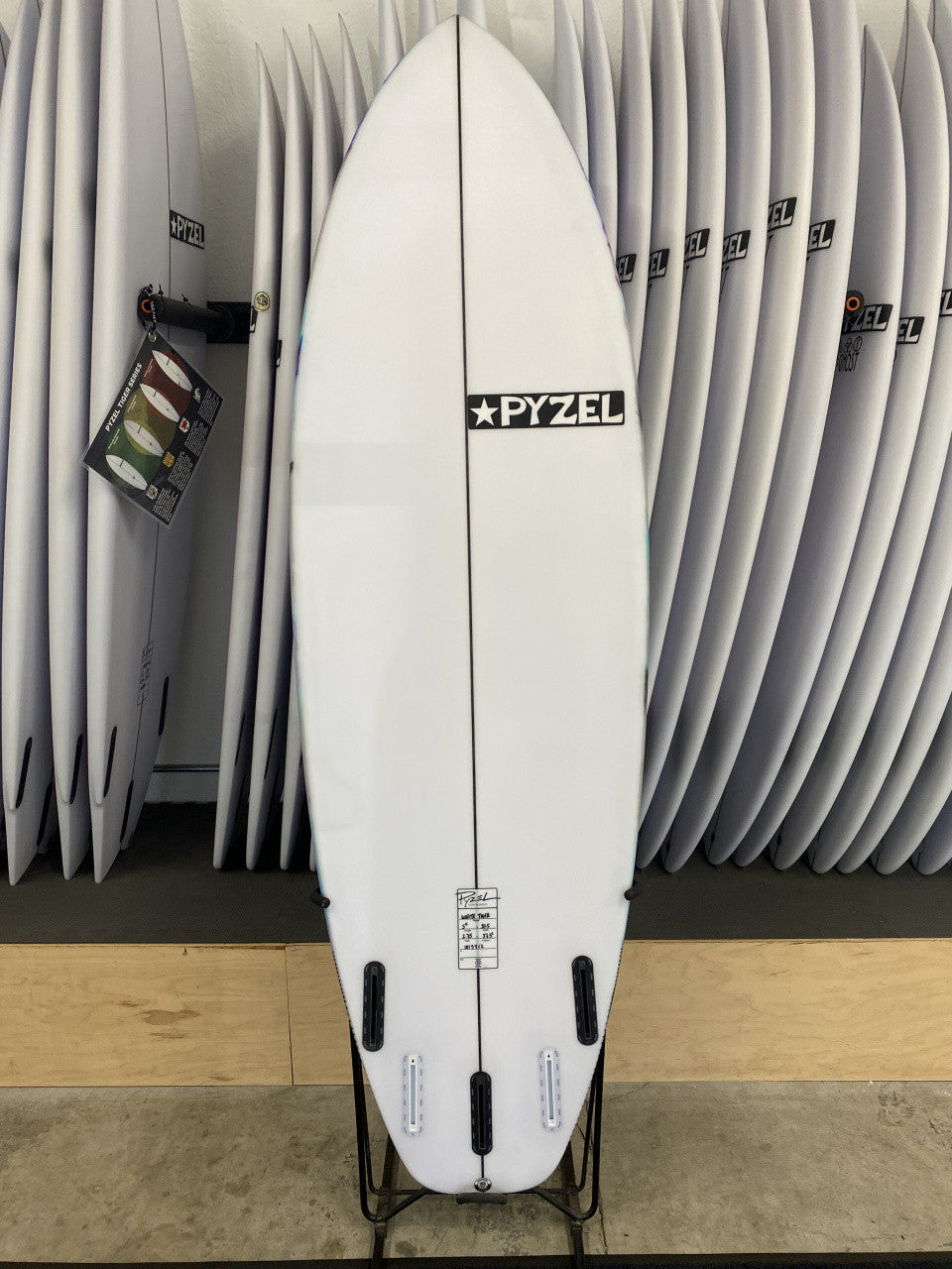 White Tiger | 5'11