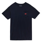 Burgee Recover Pocket T-Shirt - Navy