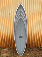 Crisis Twin | 5'10" x 19 3/4" x 2 9/16" - 31.50L | Futures x 2 | PU | New Board | HI