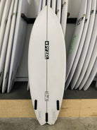 Astro Pop | 5'4" x 19 1/4" x 2 1/4" - 25.90L | Futures x 5 | PU | New Board | CA