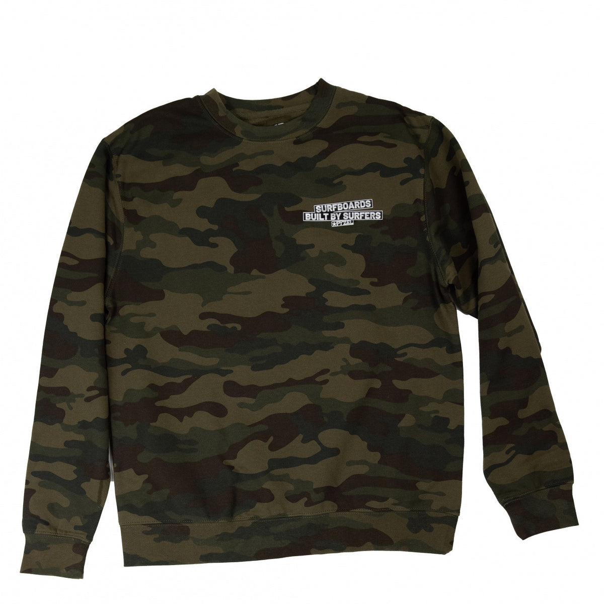 SBBS Crewneck Camo Sweatshirt