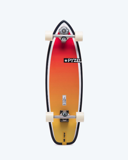 YOW x Pyzel The Ghost Surf Skateboard