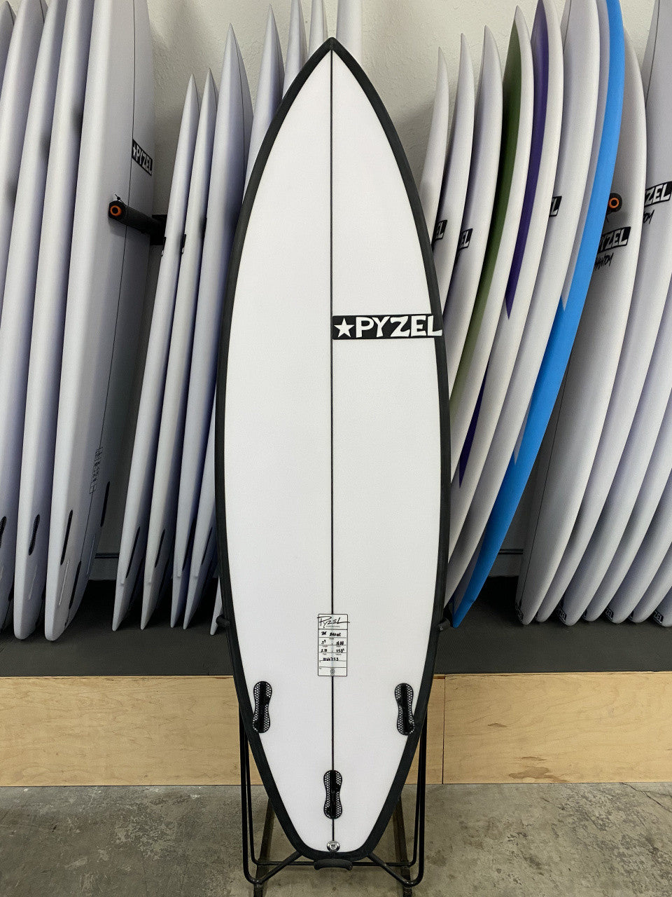 Radius – Pyzel Surfboards