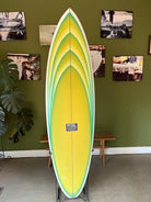 Crisis Twin | 6'4" x 20 1/2" x 2 3/4" - 38.10L | Futures x 2 | PU | New Board | HI