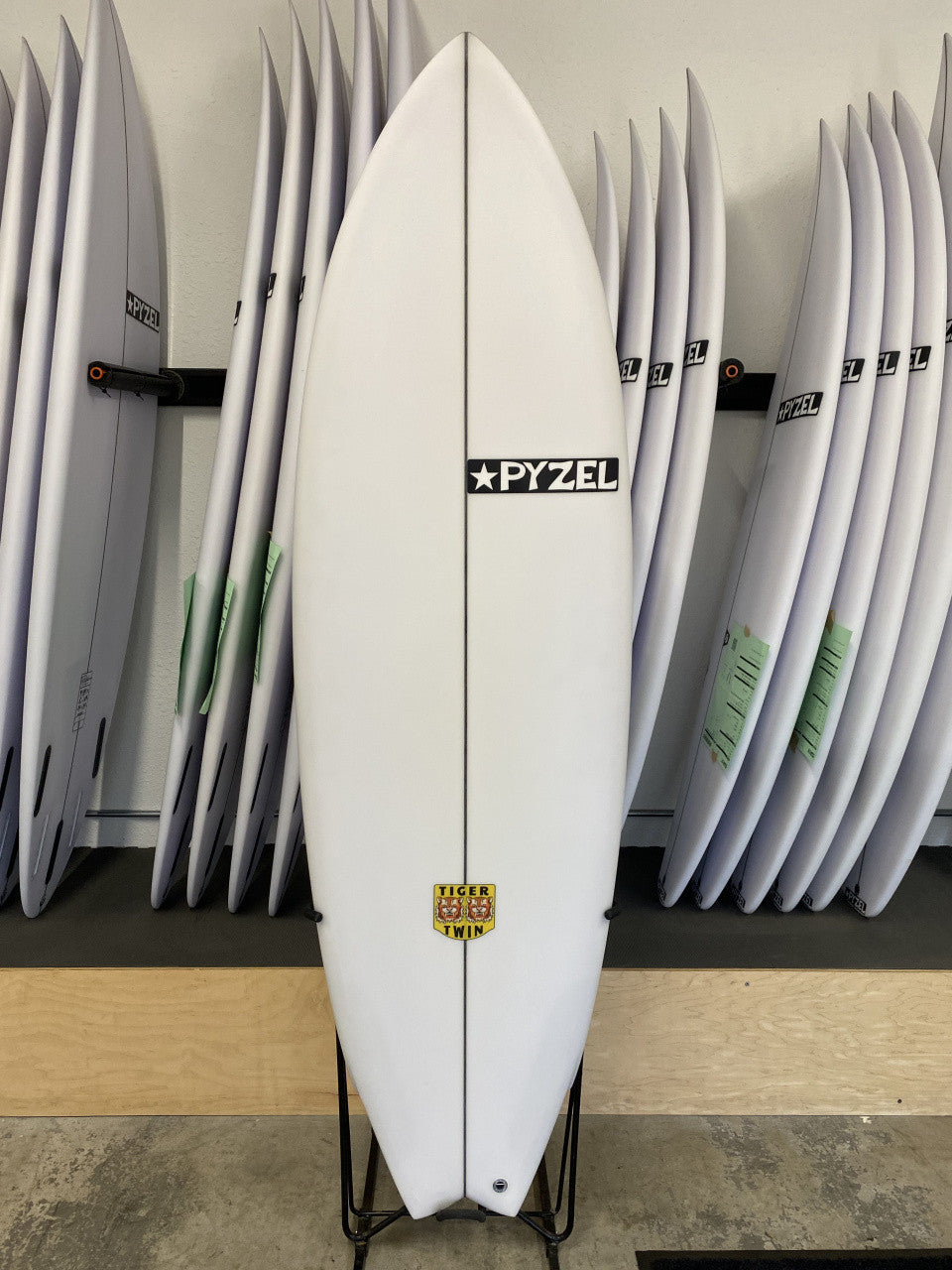 Shop Tiger Twin | Pyzel Surfboards
