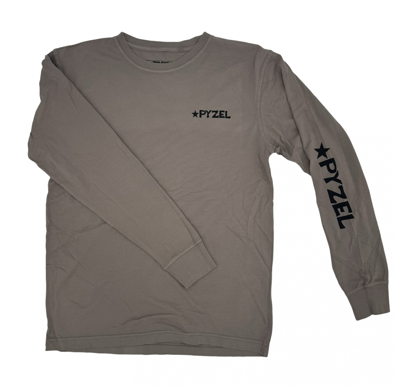 PYZEL BAR LOGO LONG SLEEVE CINDER