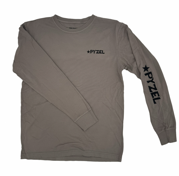 Pyzel Long Sleeve Tee - Cinder – Pyzel Surfboards